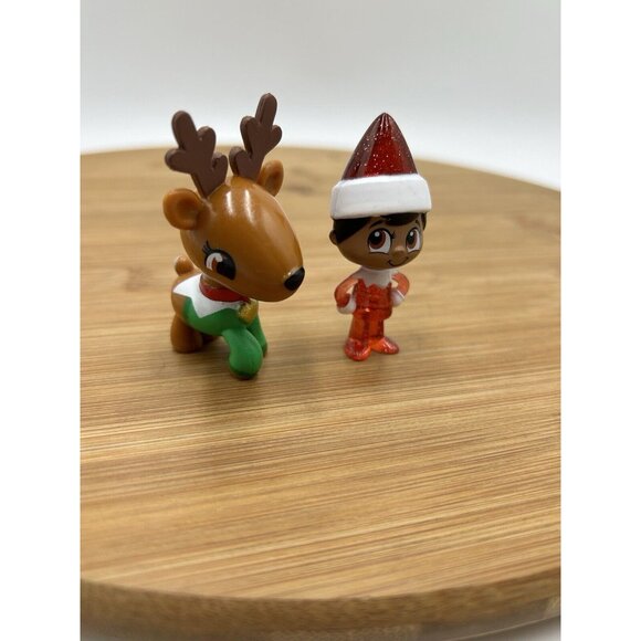 Elf on the Shelf Mini Merry Collectible Figures Lot of 2 Toys Mini Figures Decor - Picture 7 of 7